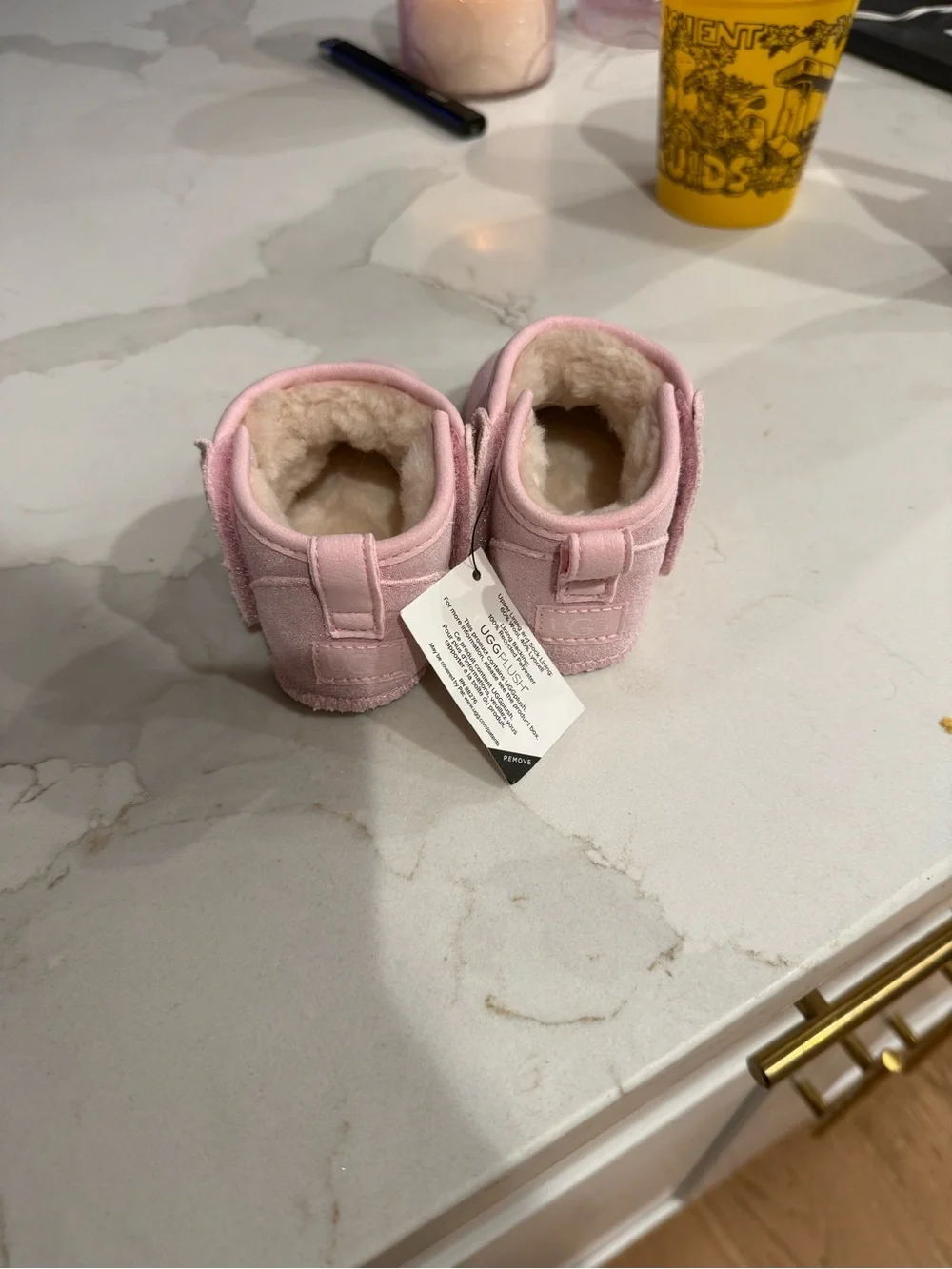 Baby Girl Pink Uggs